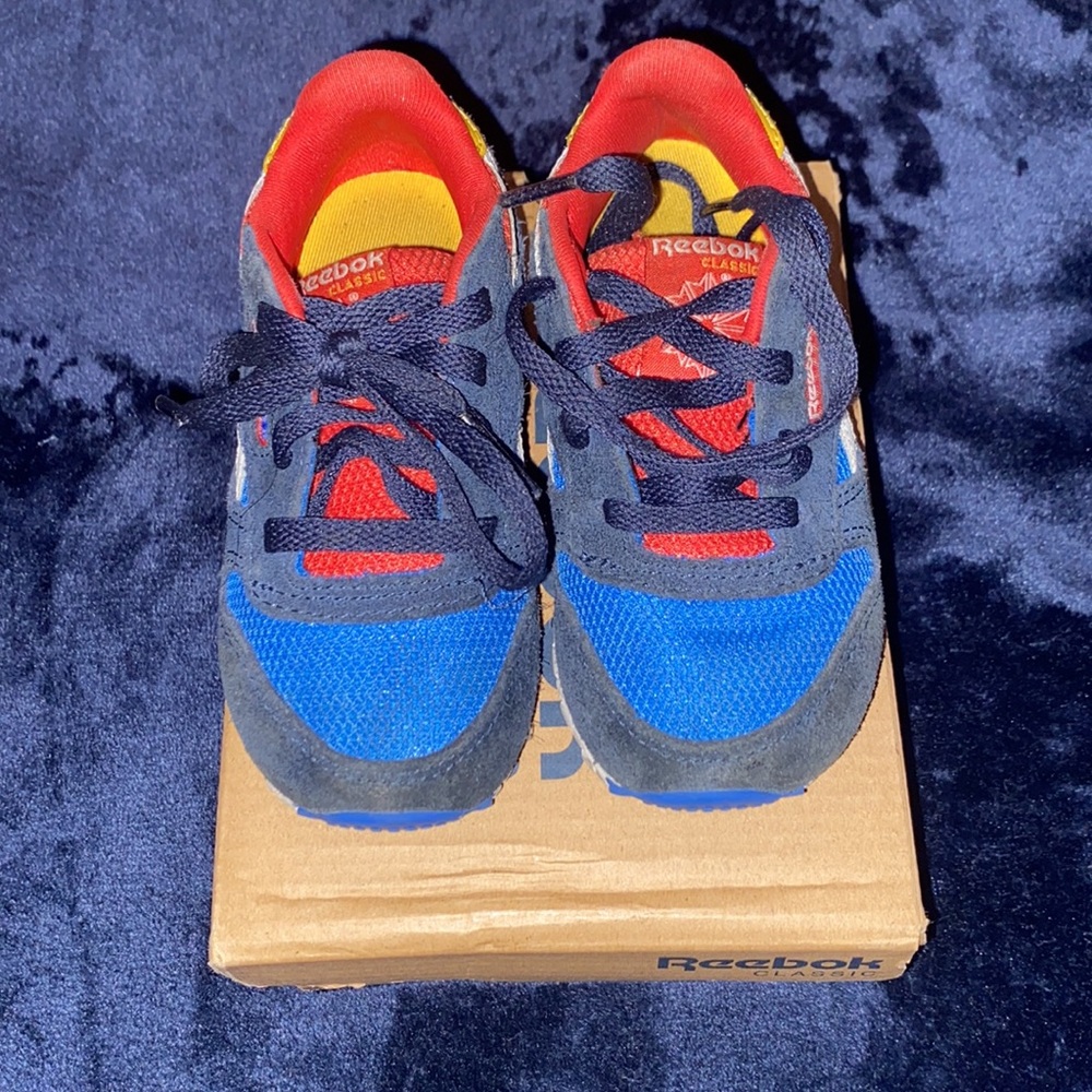 Infant Leather Reebok Classic - Picture 2 of 5
